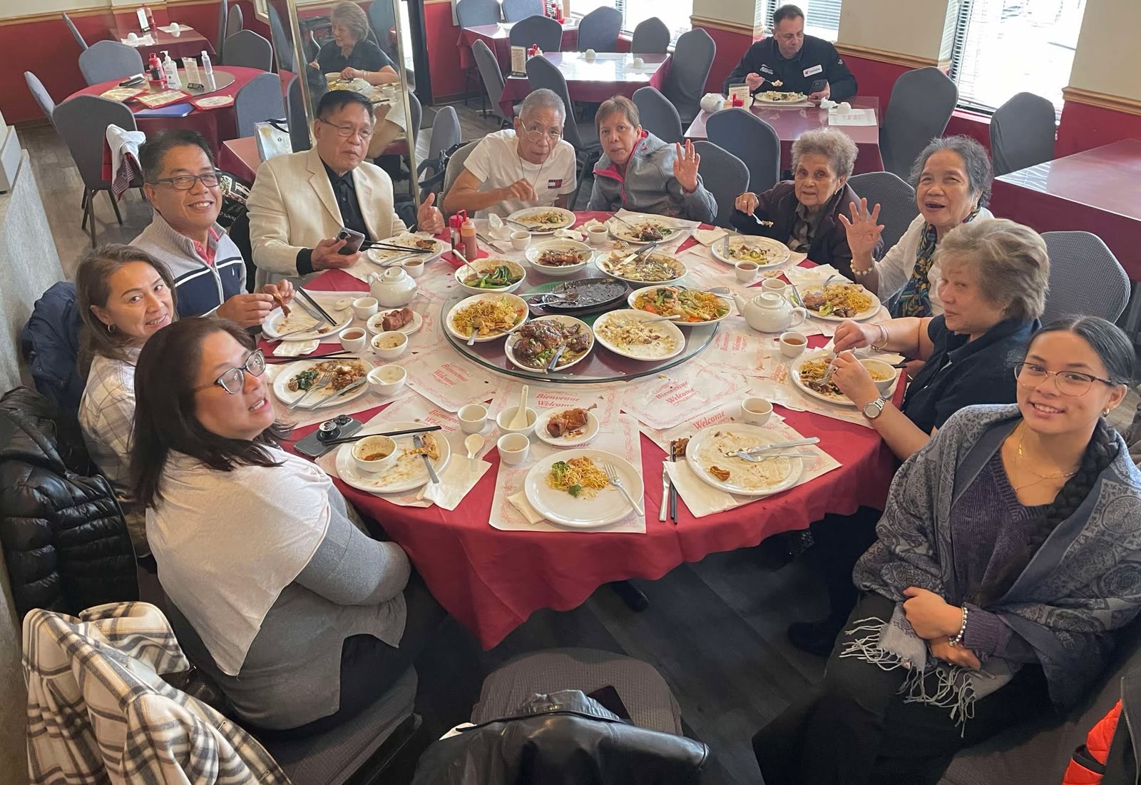 Bro JR bday lunch @ Royal Treasure Restaurant Nov272024