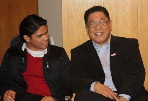 Chino at Dan's 60th